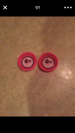 Dog bowls