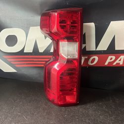 2020-2023 Chevy Silverado Taillight 