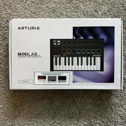 Arturia Minilab MKII MIDI Controller
