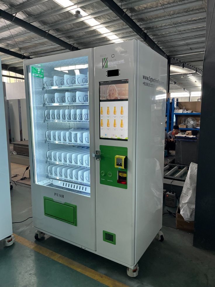 New Refurbished Combo Vending Machine