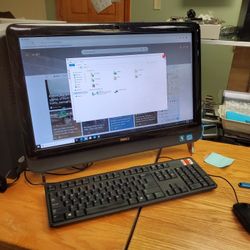 DELL ALL IN 1 COMPLETE SYSTEM TOUCH SCREEN ( INV. D1005N )


