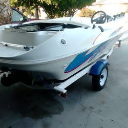 1998 Sugar Sand Tango  Jet Boat  16ft