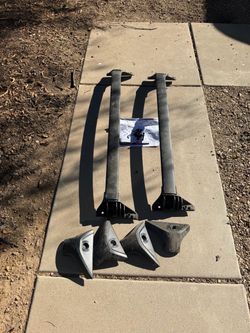 Car Roof Rack Cross Bar Set Rav 4