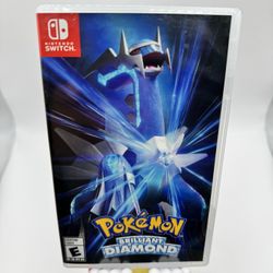 Pokemon Brilliant Nintendo Switch
