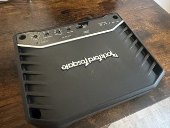 Rockford Fosgate - R2-500X1 amplifier 1000w.