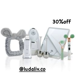 Facial treatment. Home Spa