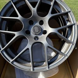 Selling A Set Of 18x8 Enkei Rims For 400 OBO 