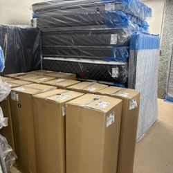 Just Delivered Brand New High End Mattresses. Take Home For $10 Down 