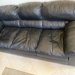 Black Couch 