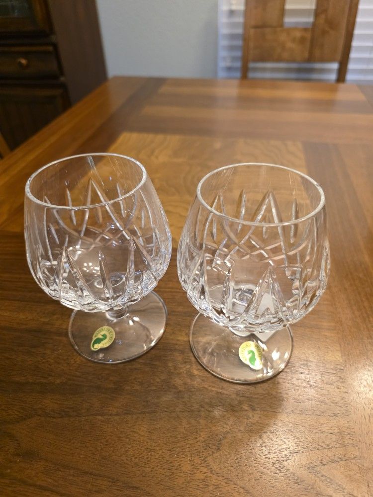 Waterford Crystal Brandy Snifters (2)