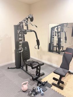 Home Gym Workout Station