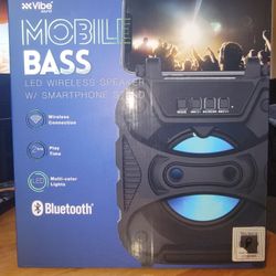 🆕️ WIRELESS SPEARKER WITH SMARTPHONE STAND, MULTICOLOR LIGHTS