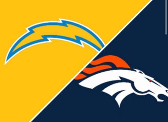 Chargers Vs Broncos