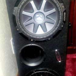10" KICKER COMPVR DUAL PORTED SUBS