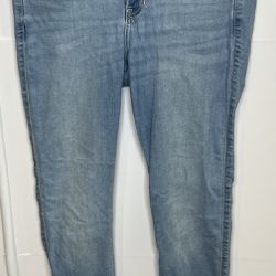 Hollister Jeans Women's Blue Denim Low Rise Super Skinny Size 7R 28x28