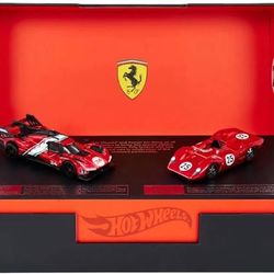 Hot Wheels x Ferrari Heritage Set Mattel