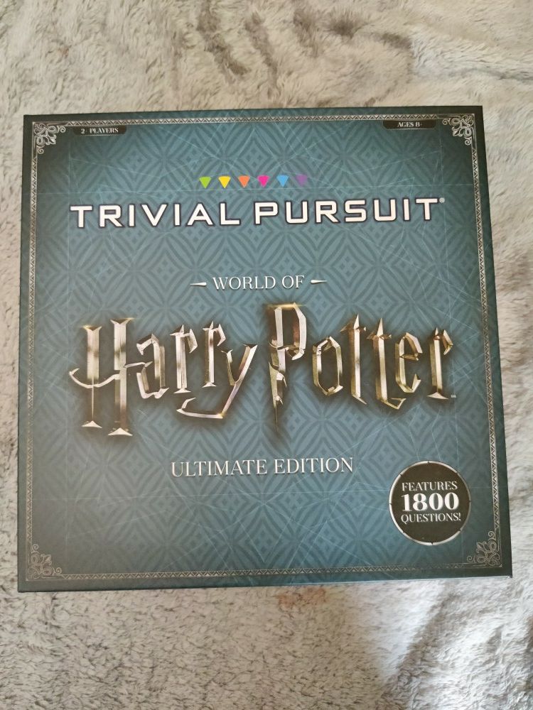 Harry Potter Ultimate Edition Trivial Pursuit