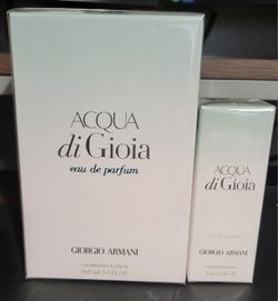 Acqua Di Gioia Perfume SEALED **GREAT GIFT** Giorgio Armani