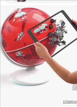 STEM toy- Mars interactive globe 🌎