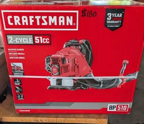 Craftsman Gas Backpack Blower