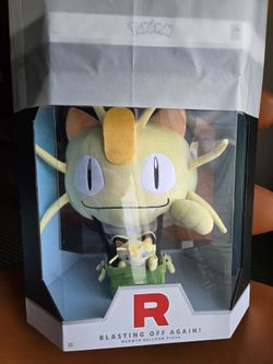 Sdcc 2026 jazwares meowth hot air balloon plush