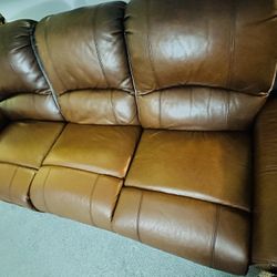 Reclining Couch Duo - 3-Seat + 2-Seat - $400 or Best Offer!