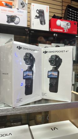 DJI Osmo Pocket 4P Vlog combo