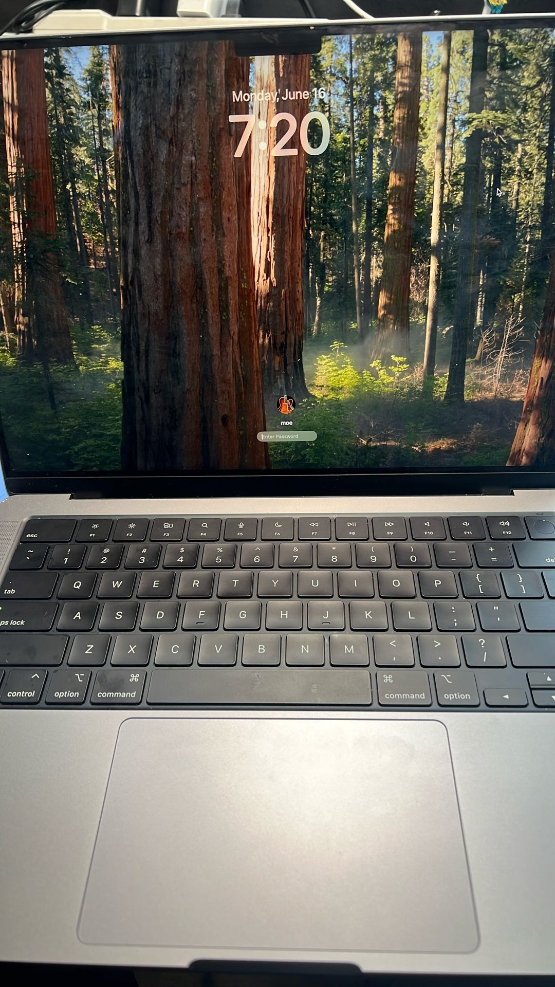 MacBook Pro 14” (2021) M1 Pro – Model A2442 – Excellent Condition