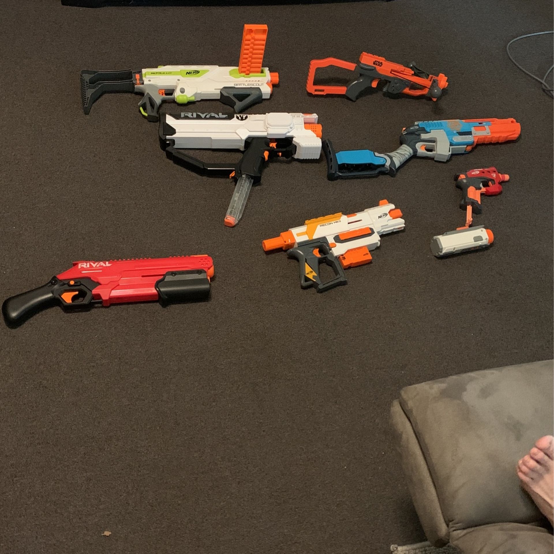 Nerf Guns