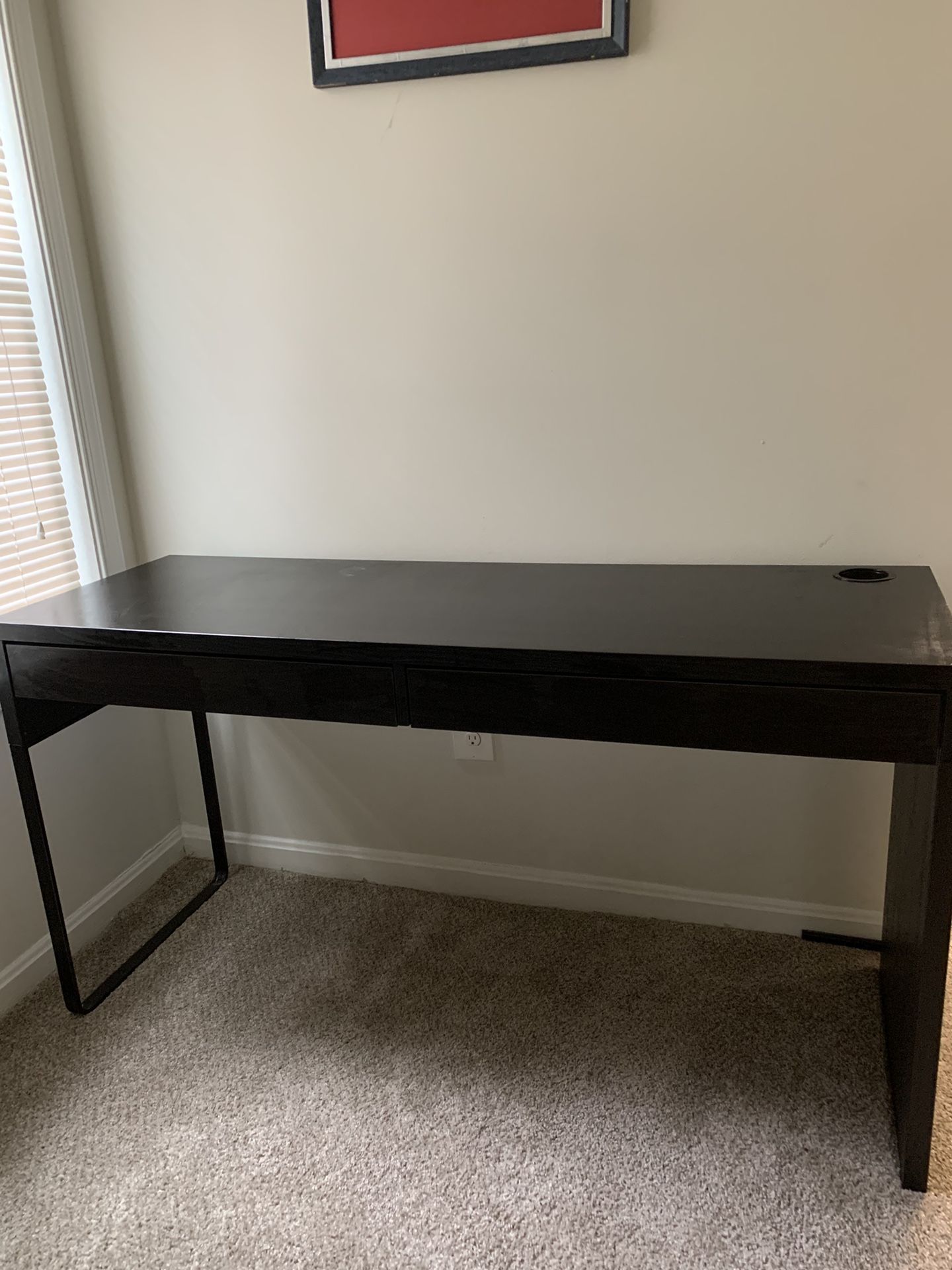 IKEA Desk Black