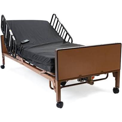 Electric Full Size Hospital Bed With Traction Bar 225 OBO 