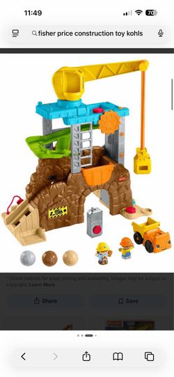 Fisher-Price Little People Construction Site