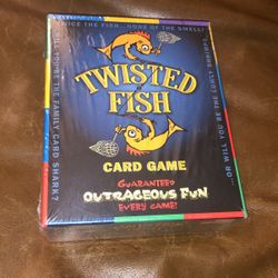 Twisted fish card game