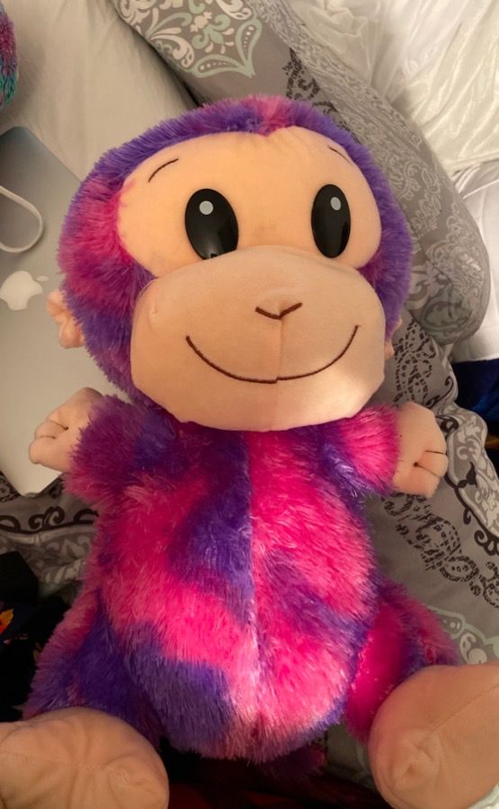 Stuffed monkey