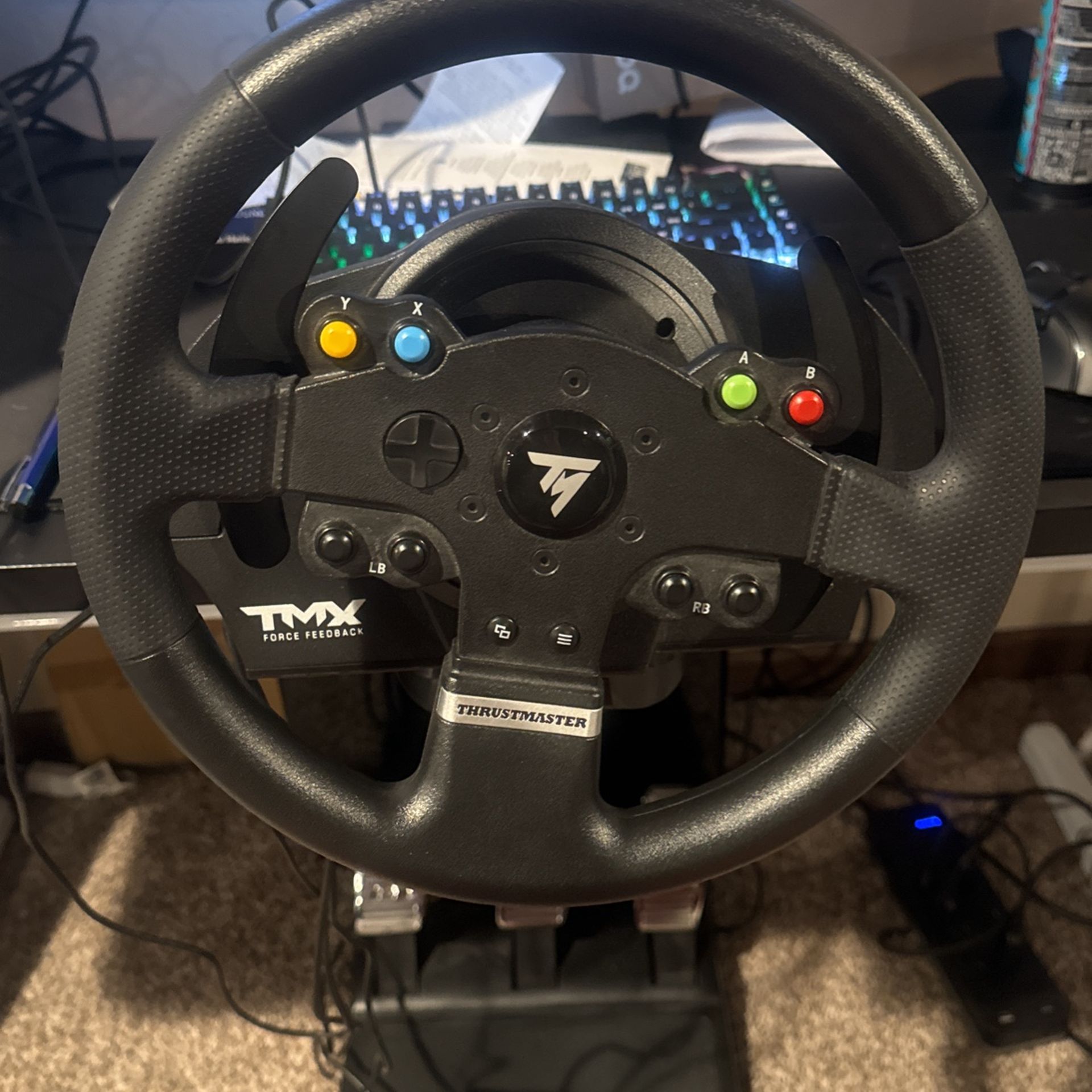 TMX Pro Wheel & Pedal Set