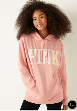 New Victoria Secret Pink Hoodie Size XXL
