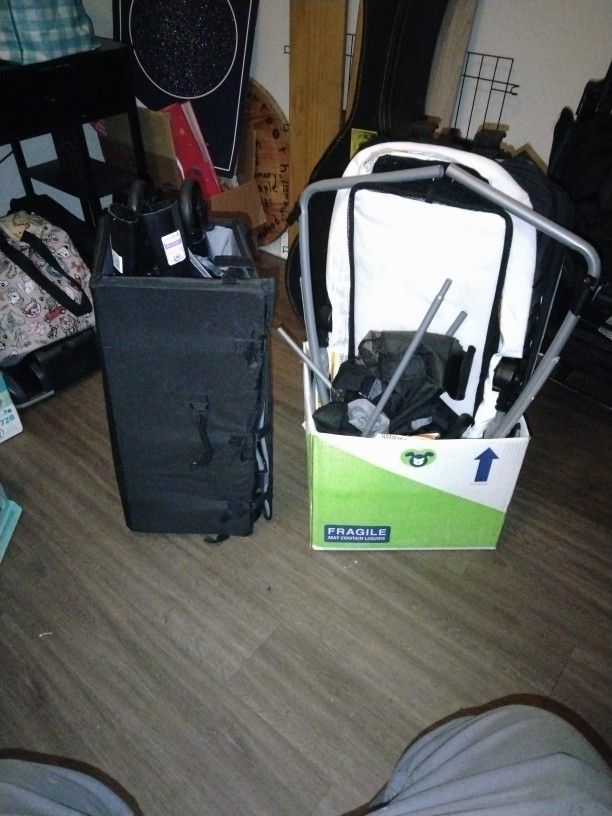 4 In 1 Multilevel Toddler Playpen Bassinet Changing Table