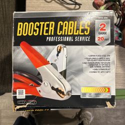 Booster cables