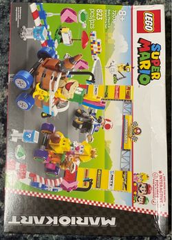 LEGO Super Mario: Mario Kart Baby Peach & Grand Prix Set Home Circuit - 72036