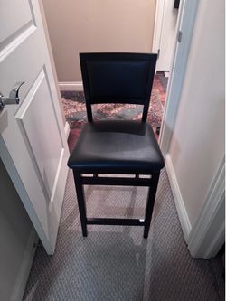 3 Folding  Counter Height Bar Stools
