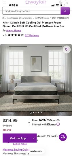 Mattress