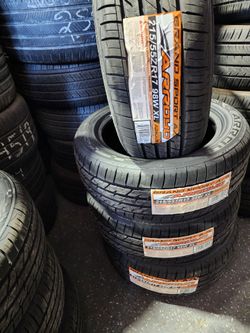 $380 NEW SET 4 TIRES 215 55 17 ARROYO INSTALACIÓN Y BALANCEO 3186 Las Vegas Blvd N, Las Vegas, NV 89115