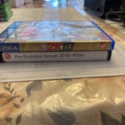 2 PS4 Video Games Includes 9 SHAQUILLE O’Neal Collectors Cards