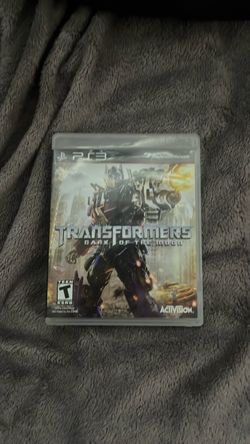 Transformers Dark of the Moon PS3