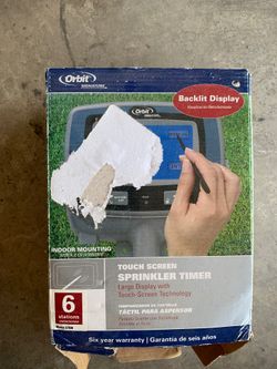 Orbit 6-Station Touch Screen Timer for Indoor Control