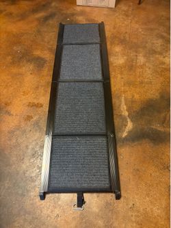 Dog ramp for vehicle