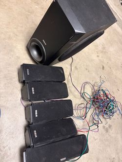 RCA SOUND SYSTEM
