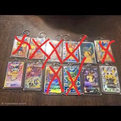 Pokémon Keychains
