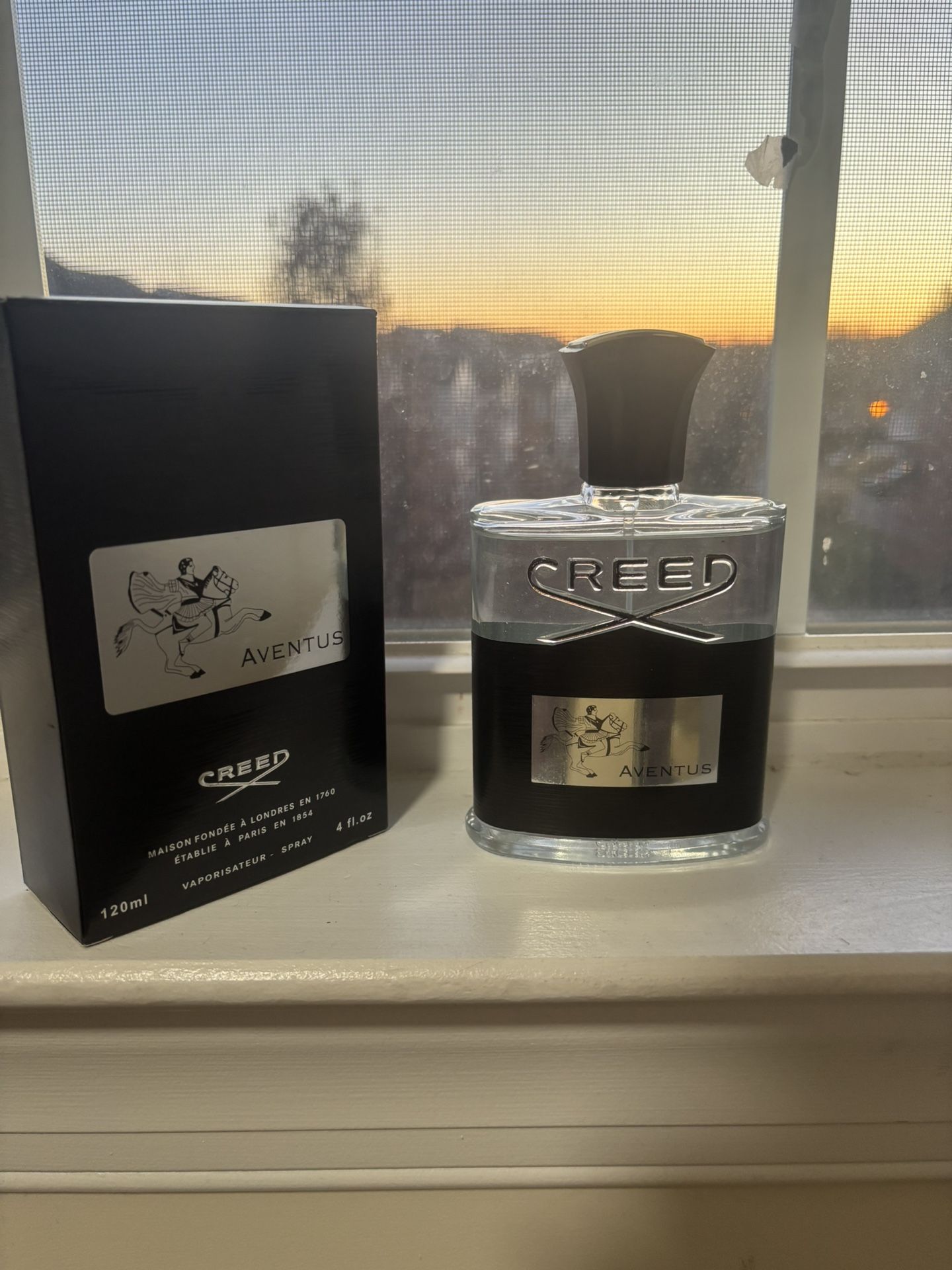 Creed Aventus (FAKE) 4oz Cologne - 1500 sprays