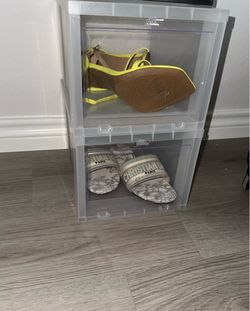 Shoe Storage Boxes